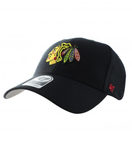 MVP Chicago Blackhawks black 47 Brand